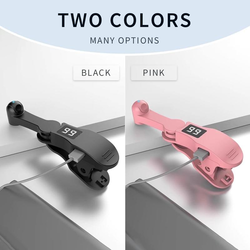 Smart Automatic Screen Clicker Tapper, Fast Click Simulation Continuous Finger Gadget for iPhone for iPad Smart Phone Device Live Streaming Apps Video Live Broadcasts Reward Likes Tasks Games Shopping-Pink