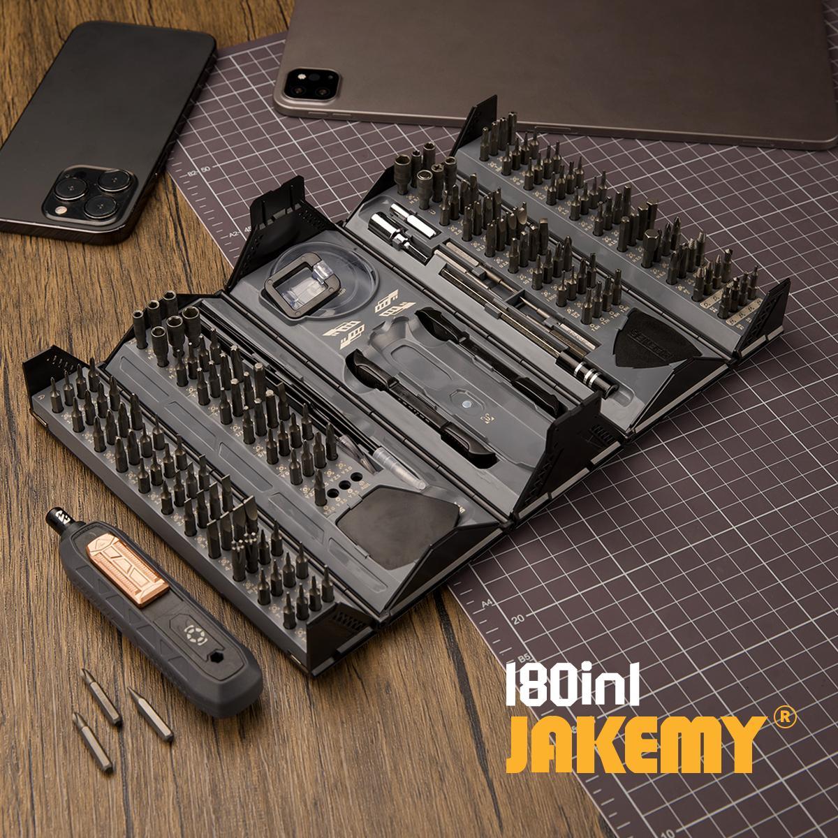 180 in 1 Precision Screwdriver Tools Set, Screwdriver Set with Storage Tool Box, Construction Tools, Automotive Mechanic Tools, Professional Maintenance Tool Set, Repair Tool Kit, Cool Tools for Mechanics, Work Equipment for Men, Men Gifts