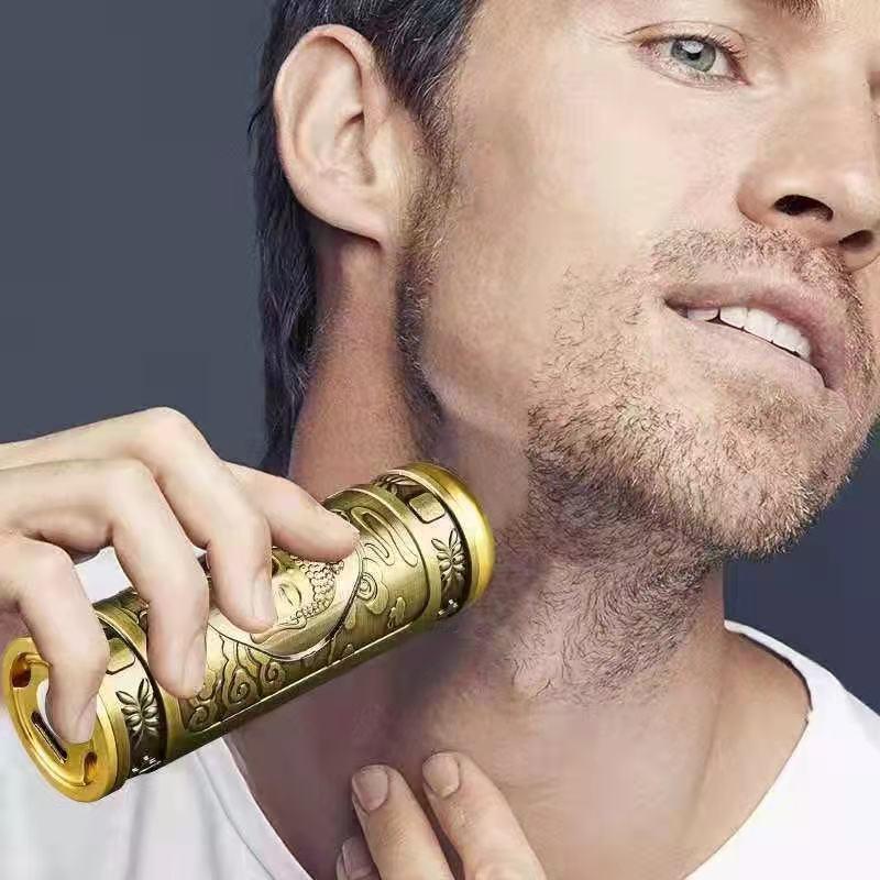 3 in 1 Electric Shaver Kit, 1 Set Professional Hair Trimmer for Men, Nose Hair Trimmer, Cordless Barber Trimmer, Men's Grooming Kit, Hair Clippers Set