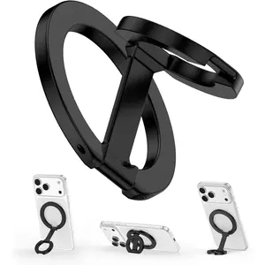 Phone Grip Magsafe Phone Ring Holder for  17 Pro Max/17/Air/16e/16/15/14/13/12 -Sided  Mag Safe Phone Ring Stand Magsafe Kickstand for ,Android,  Mount