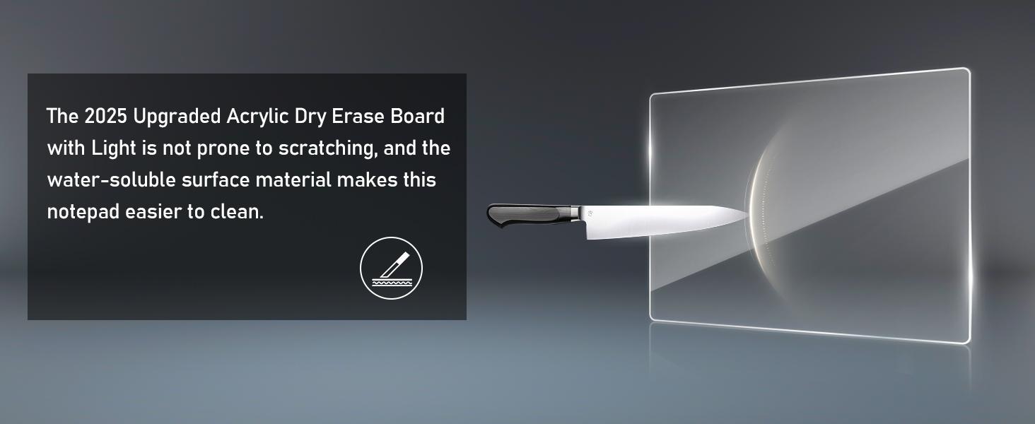 LED Note Board with Seven Colors 13"x10" for Kids 3-12 Stimulate Painting Potential Enhance Color Cognition Light Up Dry Erase Boards with 7 Markers Soft Cloth Hanging Chain Holiday Trend Gift Christmas Gift neon color Light-Up Drawing