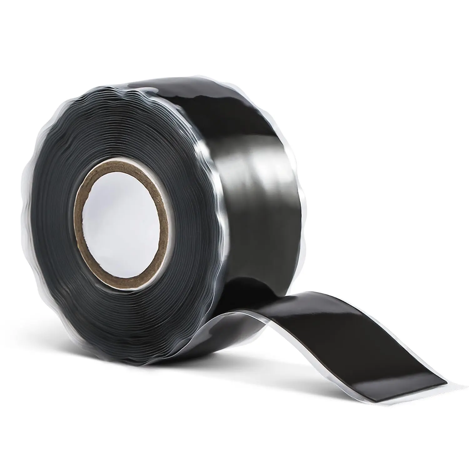 Seal Self Fusing  Tape - 1 Inch Wide and 15  Long | Weatherproof Self Fusing Sealing Tape for  Pipeline Repair/ Bandage/Tool Fixing(Black)