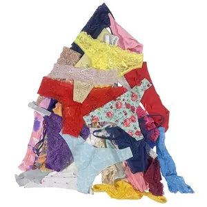 Mixed Design Surprise Multipack Random Thong G-String Floral Lace Women Underwear