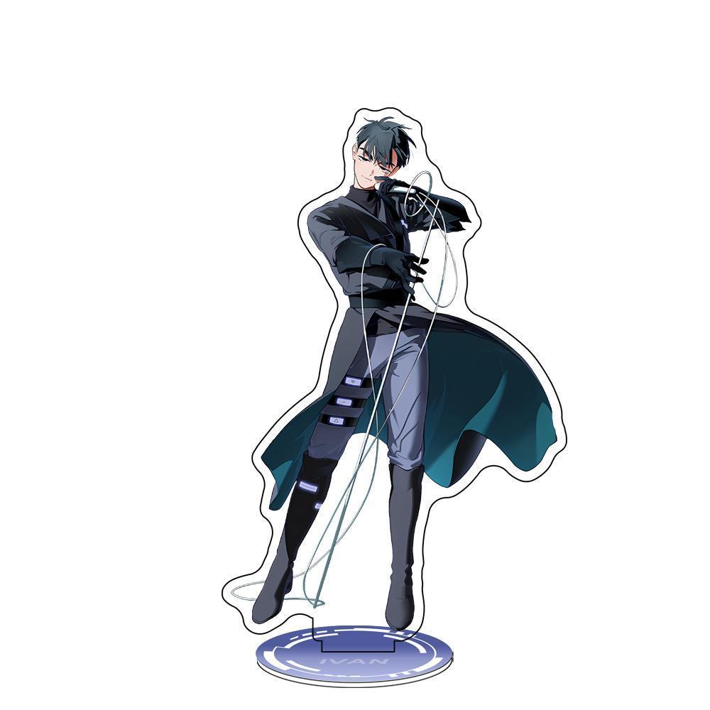 Alien Stage acrylic 15cm sign by Till IVAN LuKa, collectible figurine