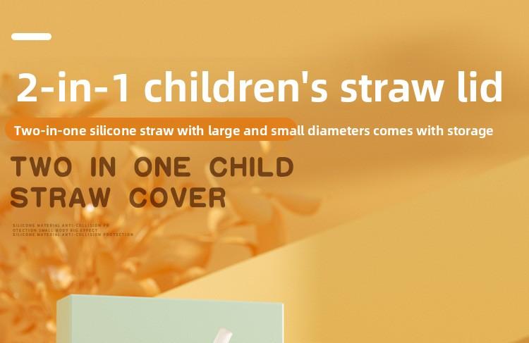 1 Pack Kids Water Bottle Spout Conversion Cap with Straw |     Universal Fit for Juice & Water Bottles |     Spill-Pro |   Spill-Proof Flip Top Cover for Toddlers & Children