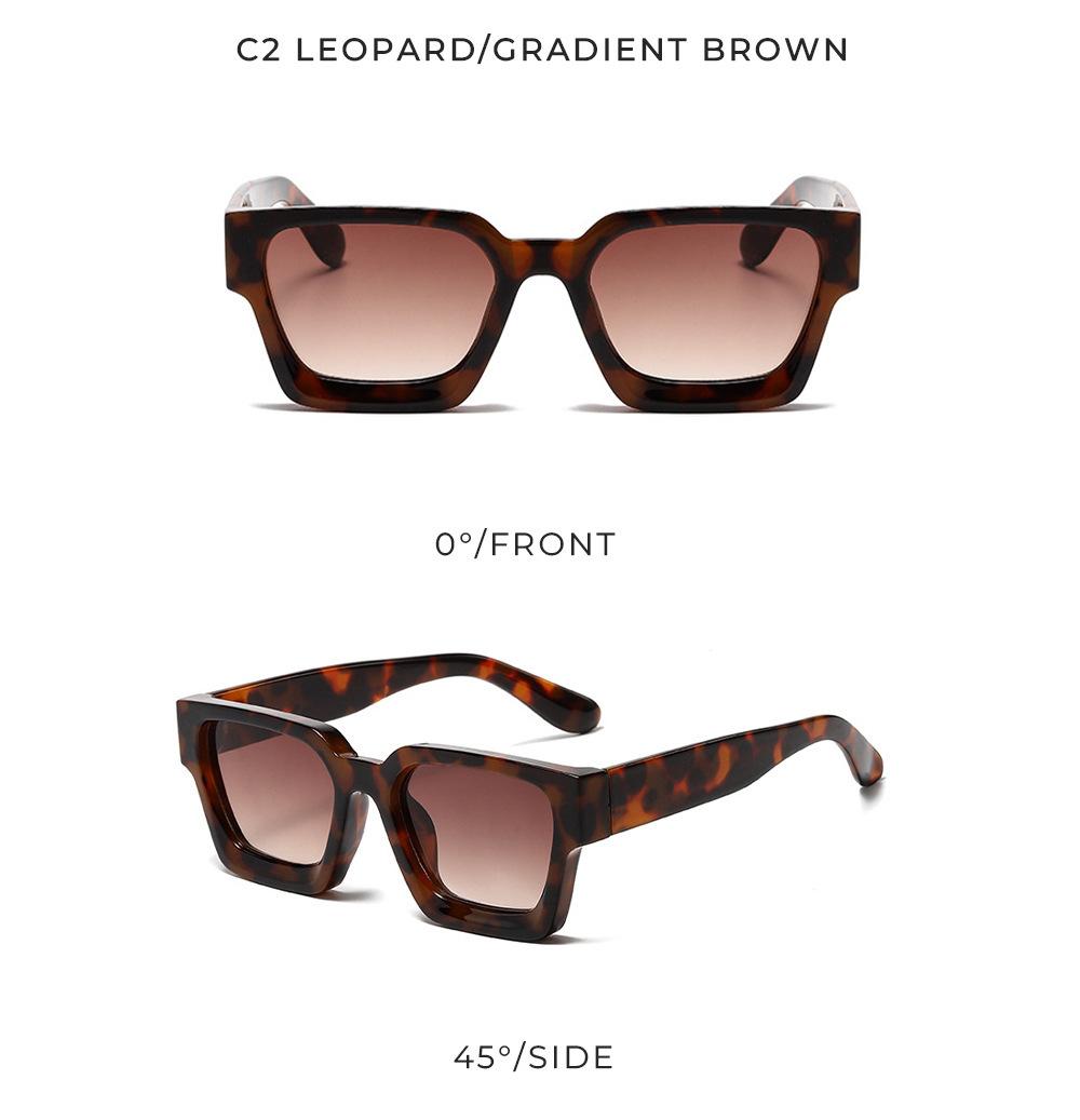 3 Pack Whole Luxury Premium Designer Black Square Sunglasses for Men & Women