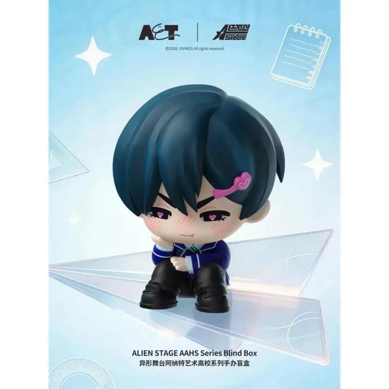 Alien Stage Anart Art University Series Blind Box Mystery Box Caixa Caja Dolls Gift Desktop Ornament Anime Figure Toys