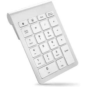 Number Pad for Laptop,   10 Key Numeric Number Keypad Numpad, Extensions Number Keyboard Laptop Accessories for PC Chrome Notebook (NO Receiver)
