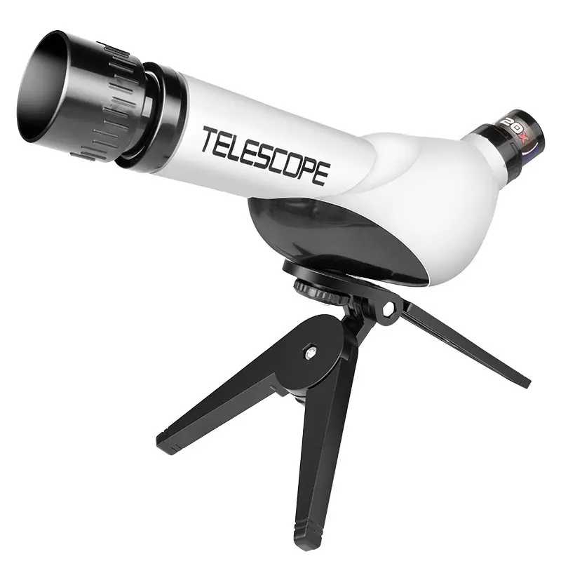 Astronomy Telescope Set, Observation, Multi-Power Switching Focus, Stable Tripod, Portable Outdoor Design, Science Experiment Kit, Star Gazing Toy