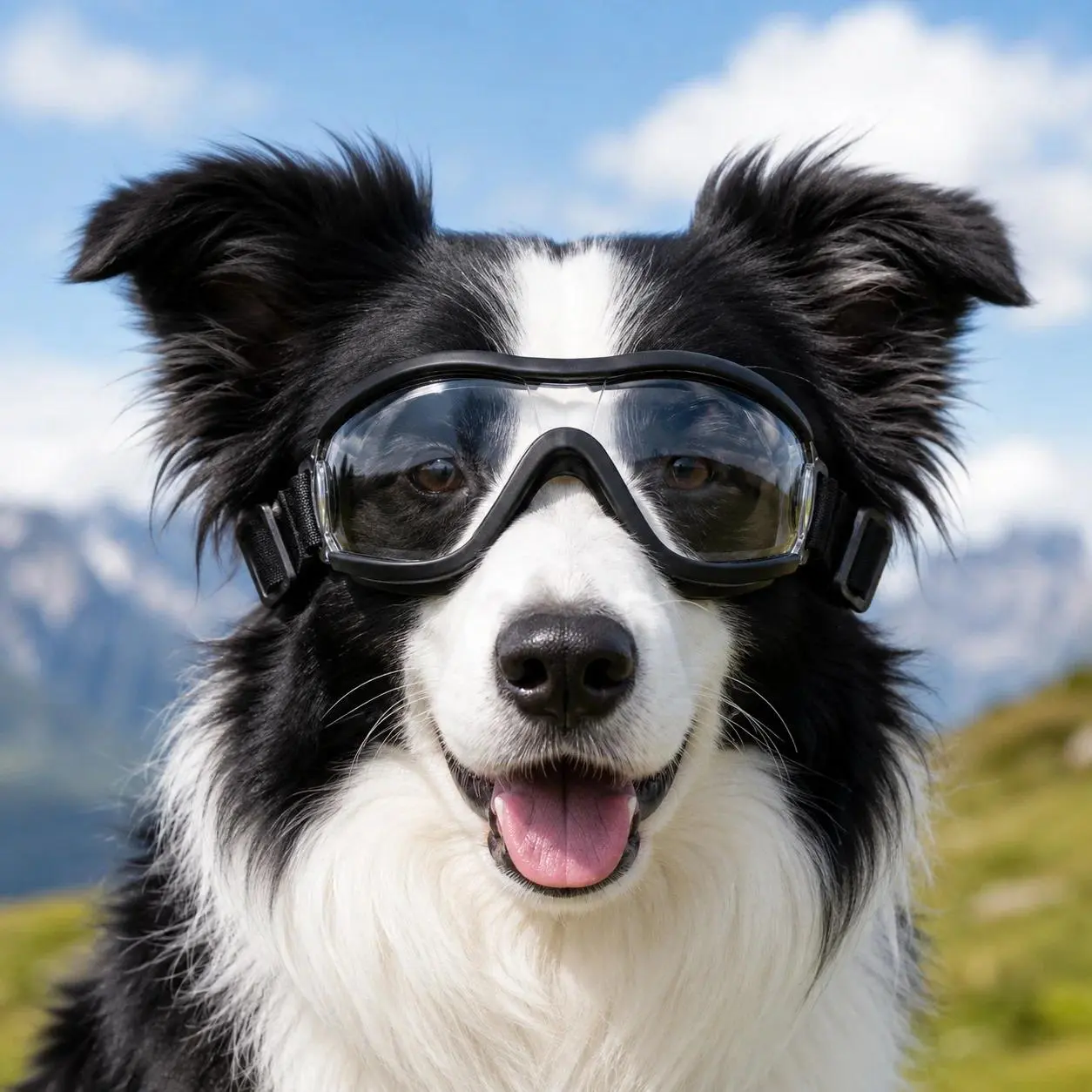 UV Protective Goggles for Dogs Cat Sunglasses Cool Protection Eyewear for Small Medium Dogs Outdoor Riding Pets Accessorie