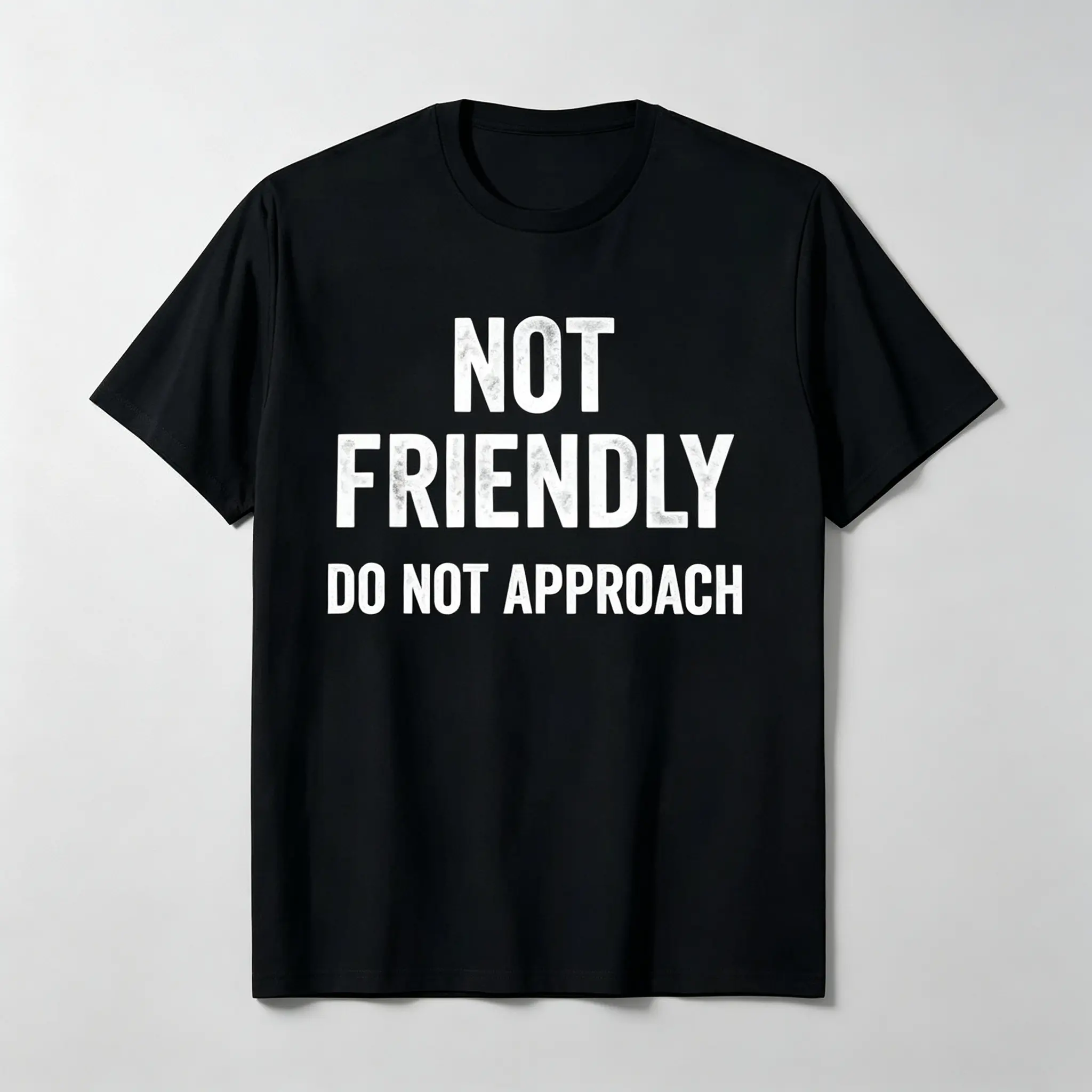 Keep Away Danger Zone Warning Print Graphic Mens T Shirt US Standard Fit Funny Icon Humor Gag Gift Casual Crewneck Everyday Streetwear Apparel cotton t-shirt top oversize unisex