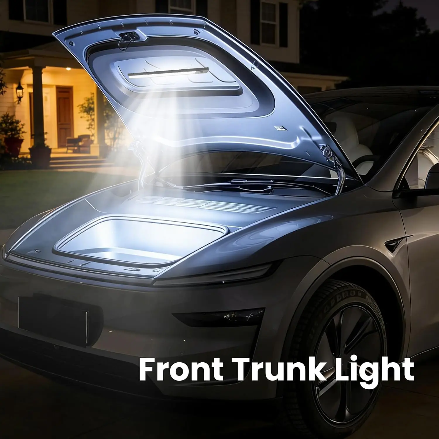 Motion Activated LED Cabinet Light, 3 Light Modes, USB Wireless Charge, Even Glow Perfect for Closet, Kitchen, Stairs & Car Trunk