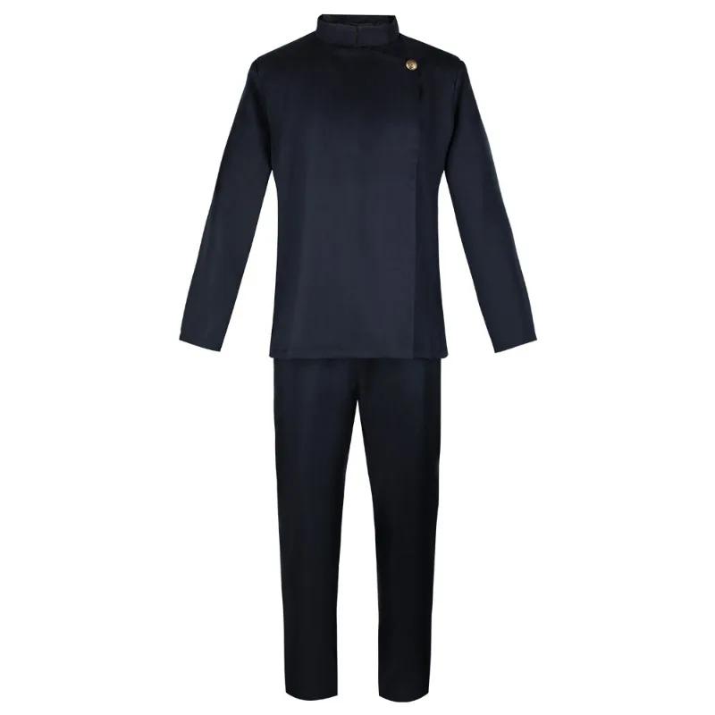 Gojo Satoru Cosplay Costume High School Uniform  Suit Halloween Costume Men Adult Gojo Satoru Full Set