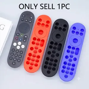 New Stylish Silicone Protective Case US XUMO TV Voice Remote T304/PR3-UQ Model Hollowed-Out Design Glow-in-the-Dark Feature
