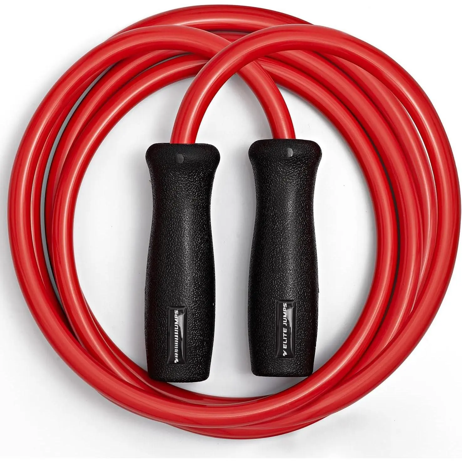 Elite Jumps Muay Thai 2.0 Weighted Jump Rope for MMA, 1.1 lbs, 8 ft | Heavy resistance rope for Muay Thai, MMA and boxing. Ball-bearing handles. Intermediate to .