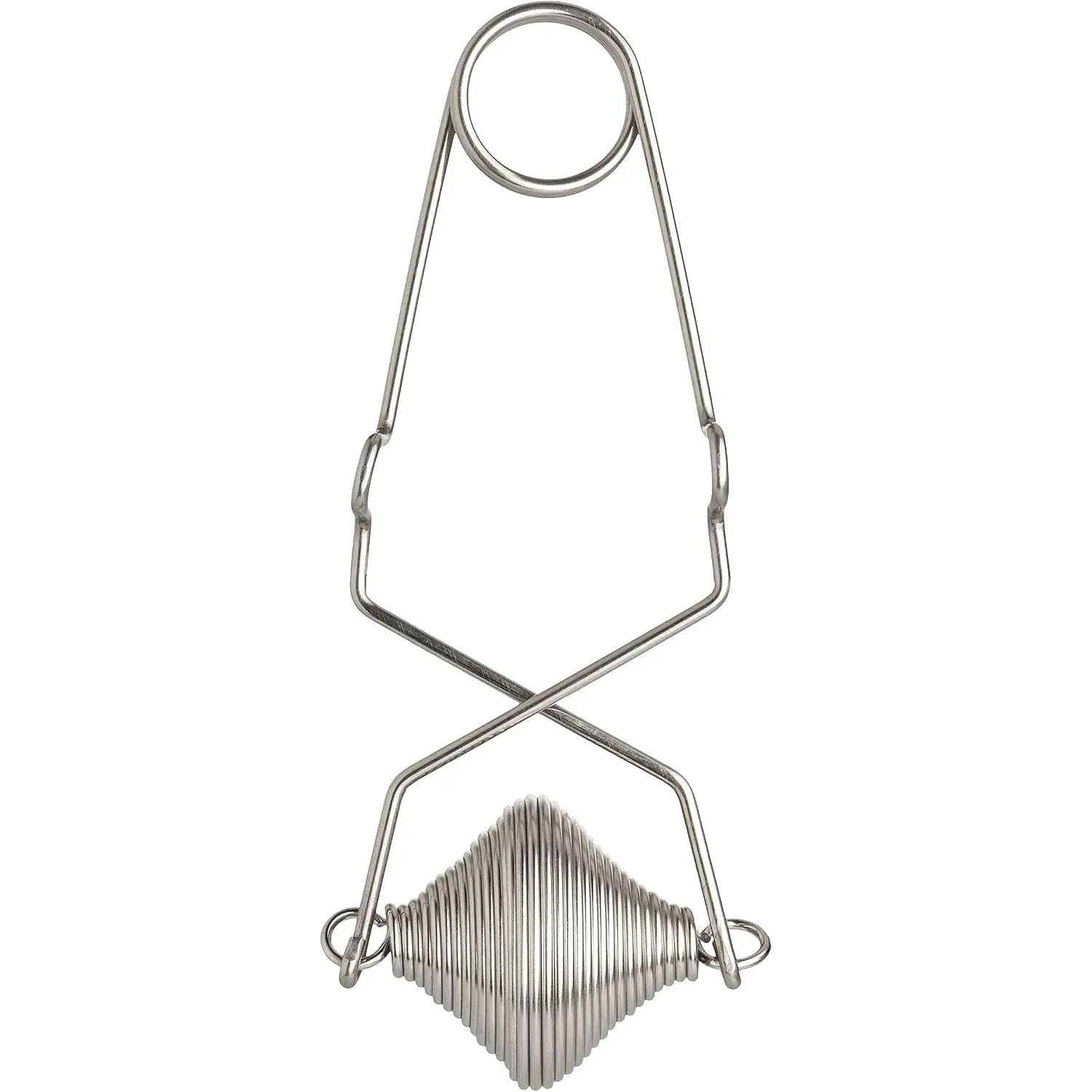 Flour Dusting Wand with 18/8 Stainless Steel Mesh, 5-Ounce Capacity