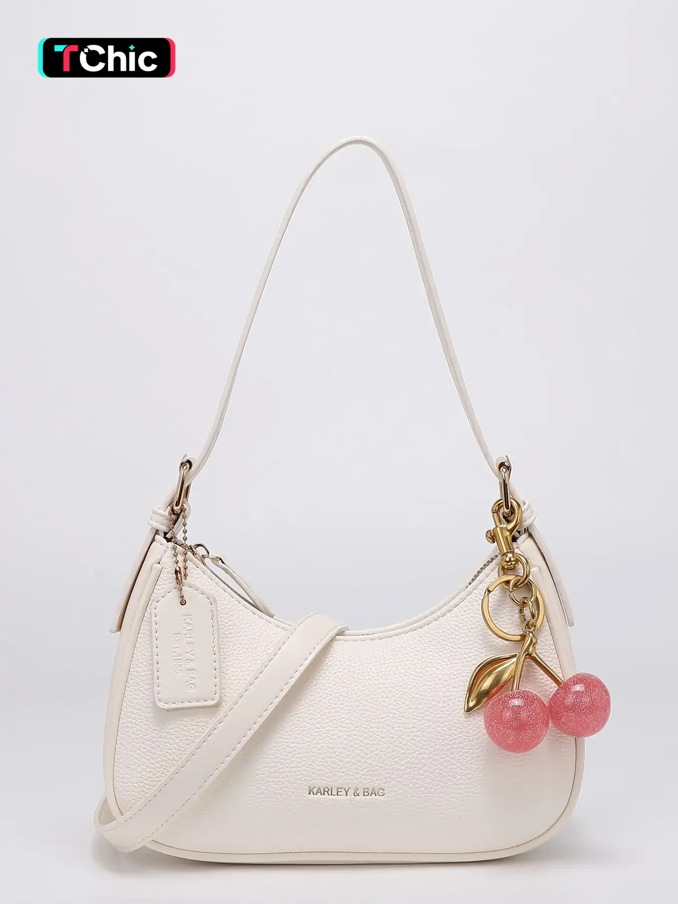 Trendy Crescent Moon Bag, Half Moon Purse, New Fashion Shoulder Crossbody Bag, Casual Trendy Bag, Versatile Women's Clutch, Large Capacity Daily Use, Y2K Style, Chic Handbag