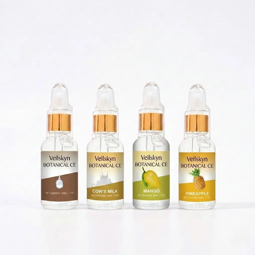 Veilskyn-BOTANICAL CE (Calming Essence) Delicate Care Elixir | Cloud-Soft Texture  Hydrating and Soothing Formula, Ideal for Dry and Irritated Skin