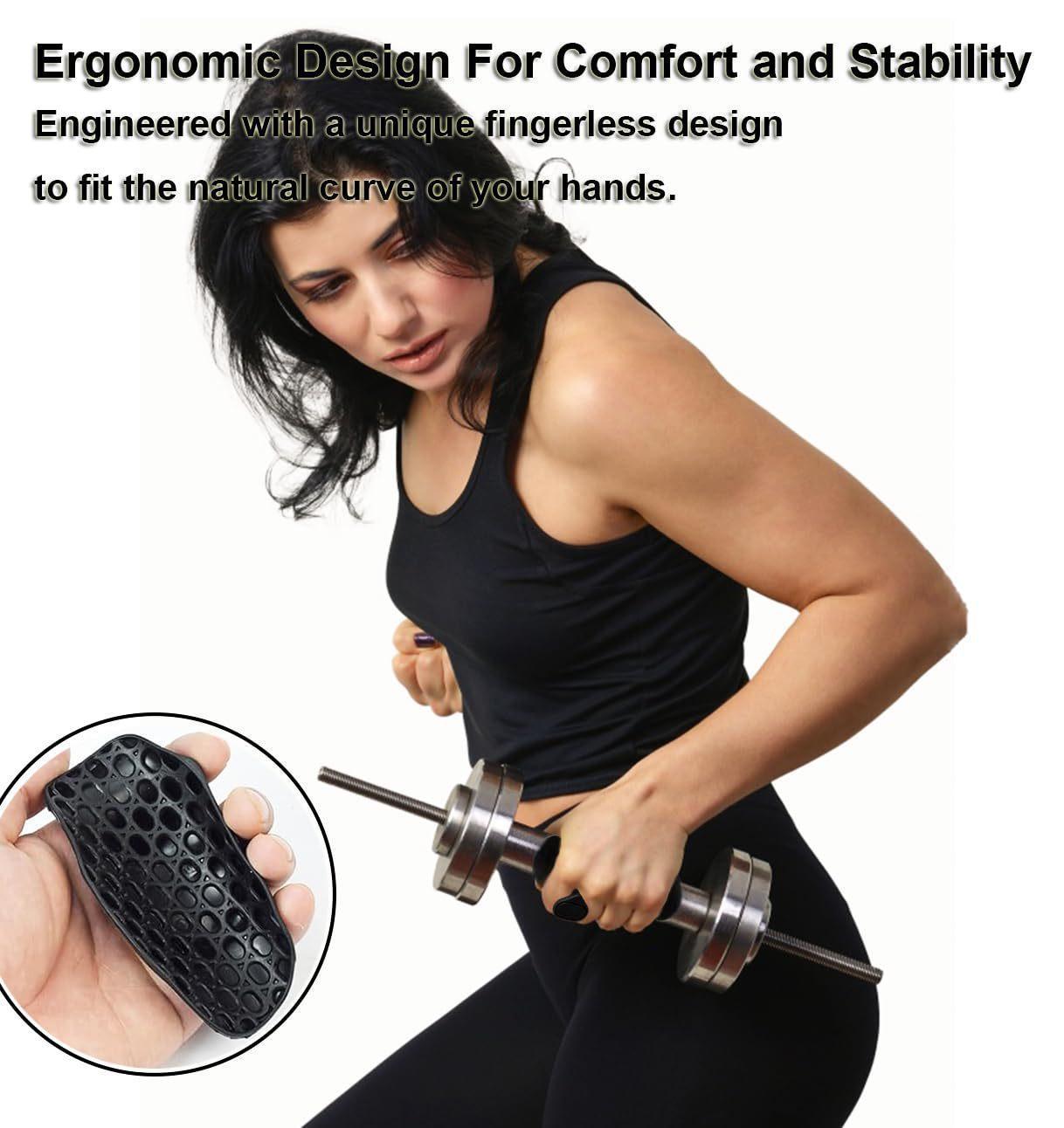 Grip strengthener weightlifting non-slip fitness grip grip finger exerciser pretty grips