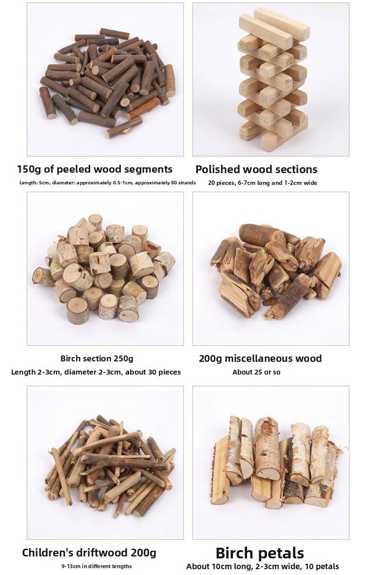 20Pcs Natural Wood Slices, Unfinished Round Wooden Circles for DIY Crafts, Painting, Rustic Home Decor