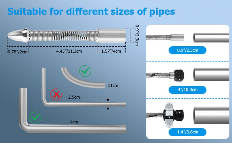 【GARVEE】 Explore the GARVEE Sewer Camera with Locator: 300 FT Range, 9" Display, DVR Functionality, and IP68 Waterproof Design for Efficient Pipeline Inspections with Adjustable LEDs and Self-Leveling Features.