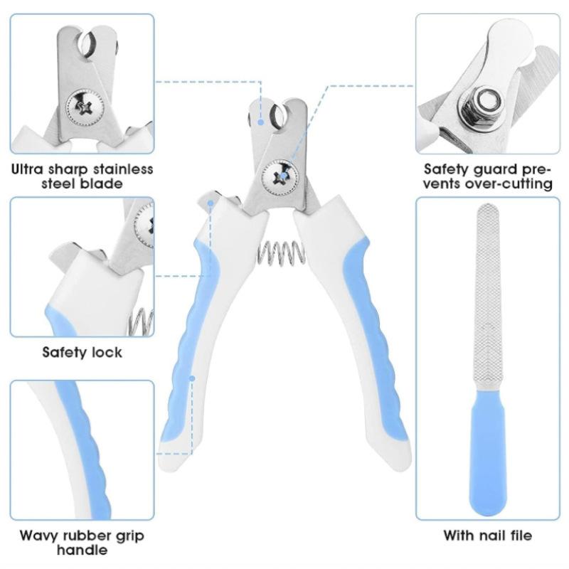 7-Piece Pet Grooming Kit for Cats & Dogs: Self-Cleaning Slicker Brush, Nail Clippers, File, and Shedding Remover 7-Piece Pet Grooming Kit for Cats & Dogs: Self-Cleaning Slicker Brush, Nail Clippers, File, and Shedding Remover