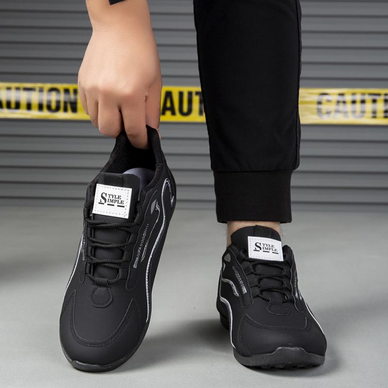 2026 Men's Summer New Leather Casual Fashion Sneakers Waterproof High-Quality Travel Shoes Trendy Versatile Shoes Unisex