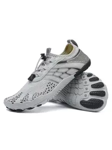 Unisex Sporty Water Shoes, Non-Slip Beach Sandals, Quick-Dry Breathable, Ideal for Swimming, Diving, Water Sports, Hiking, Fitness, Yoga
