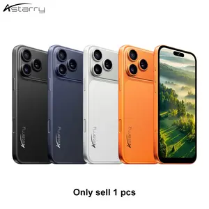 Astarry 17 Pro Max Smartphone, 6.75-Inch Screen, 3gb+32GB RAM, Dual Sim, Android System, High-End Mobile Phone, Durable Battery