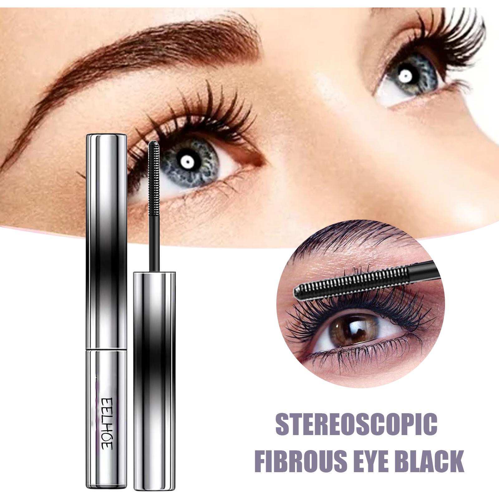 EELHOE Mascara Naturally Light And Smooth, Easy To Apply, Perfect For Daily Stunning Eye Makeup Without Smudging. Convenient Mascara.