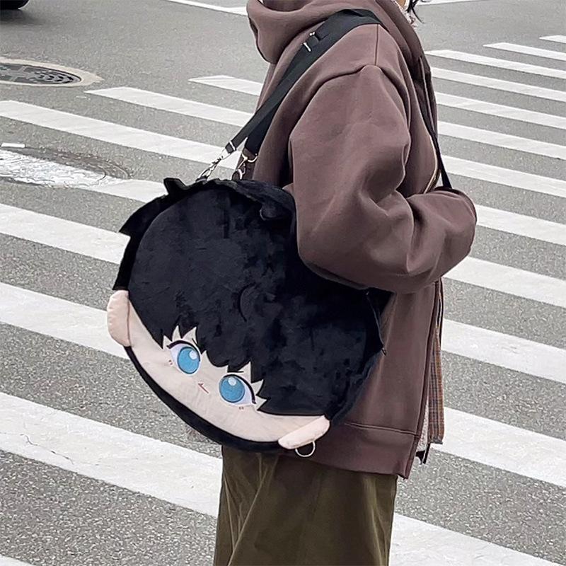 Game Love And Deepspace Cosplay Sylus Cosplay Backpack Bag Shoulder Bag Women Student School Bag QincheCos Rafayel Pain Pack Bag