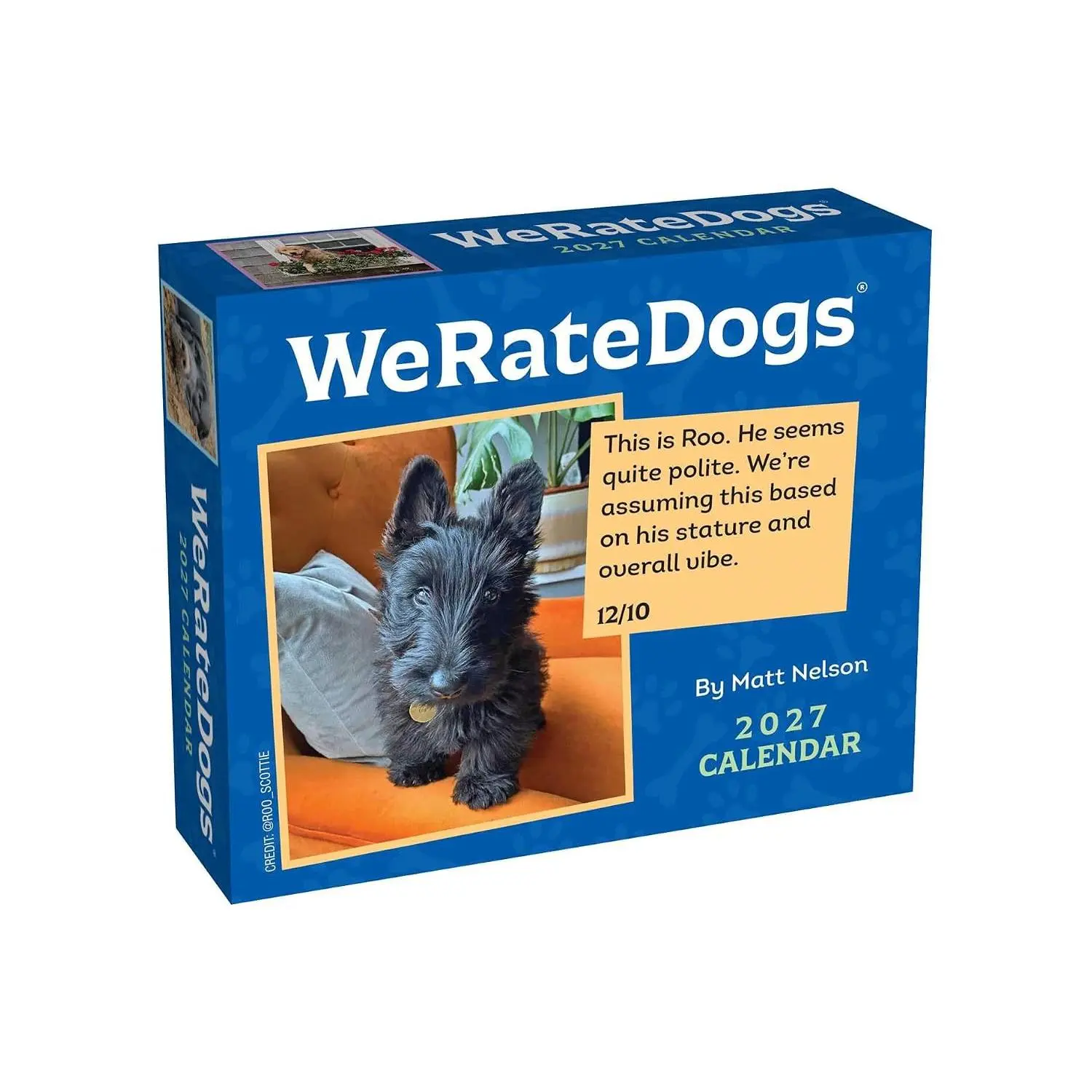 WeRateDogs 2027 Day-to-Day Calendar