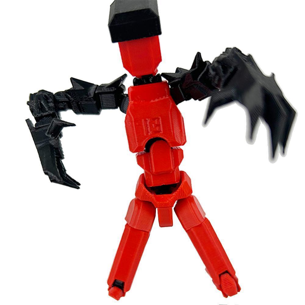 3D Printed Dummy Bloody Warrior Series Shf Toys Action Figures Anime Multi-Jointed Shapeshift Mannequin Model Without Base