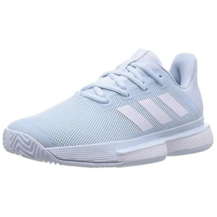 adidas Solematch Bounce Comfortable Versatile Non-Slip Durable Low-Top Tennis Shoes EH2866