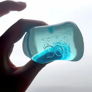 NeeDoh Nice Berg - Giant NeeDoh Nice Cube - Sensory Squeeze Toy with a Super Solid Squish - Ages 3 and Up - One Cube Squishy