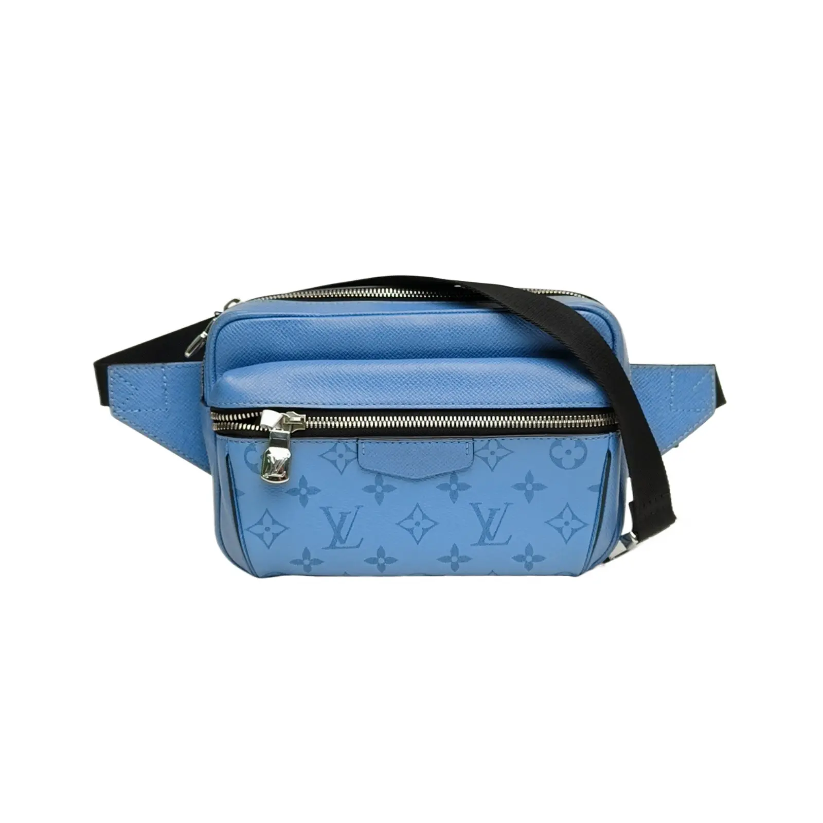 Pre-owned Louis Vuitton alea Outdoor Waist Bag Chest Bag Blue P216245730