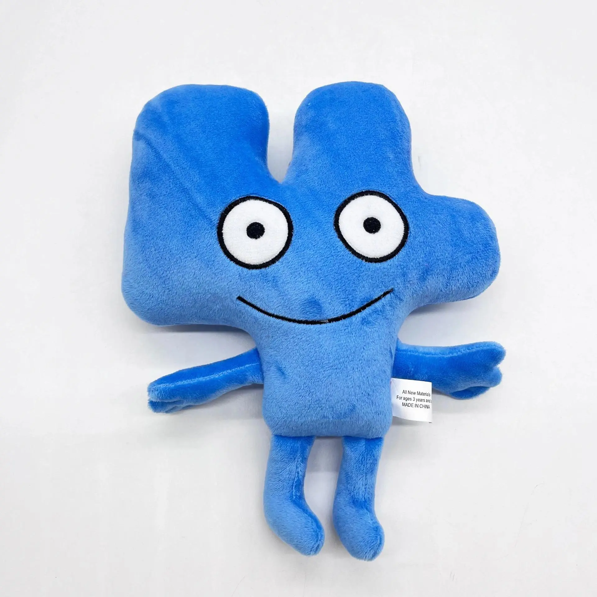 2026 hot item Bfdi Four Plush Toy Battle for Dream Island Stuffed Cute Cartoon Doll Game Character Sleeping Pillow Gift for Kid Child Birthday