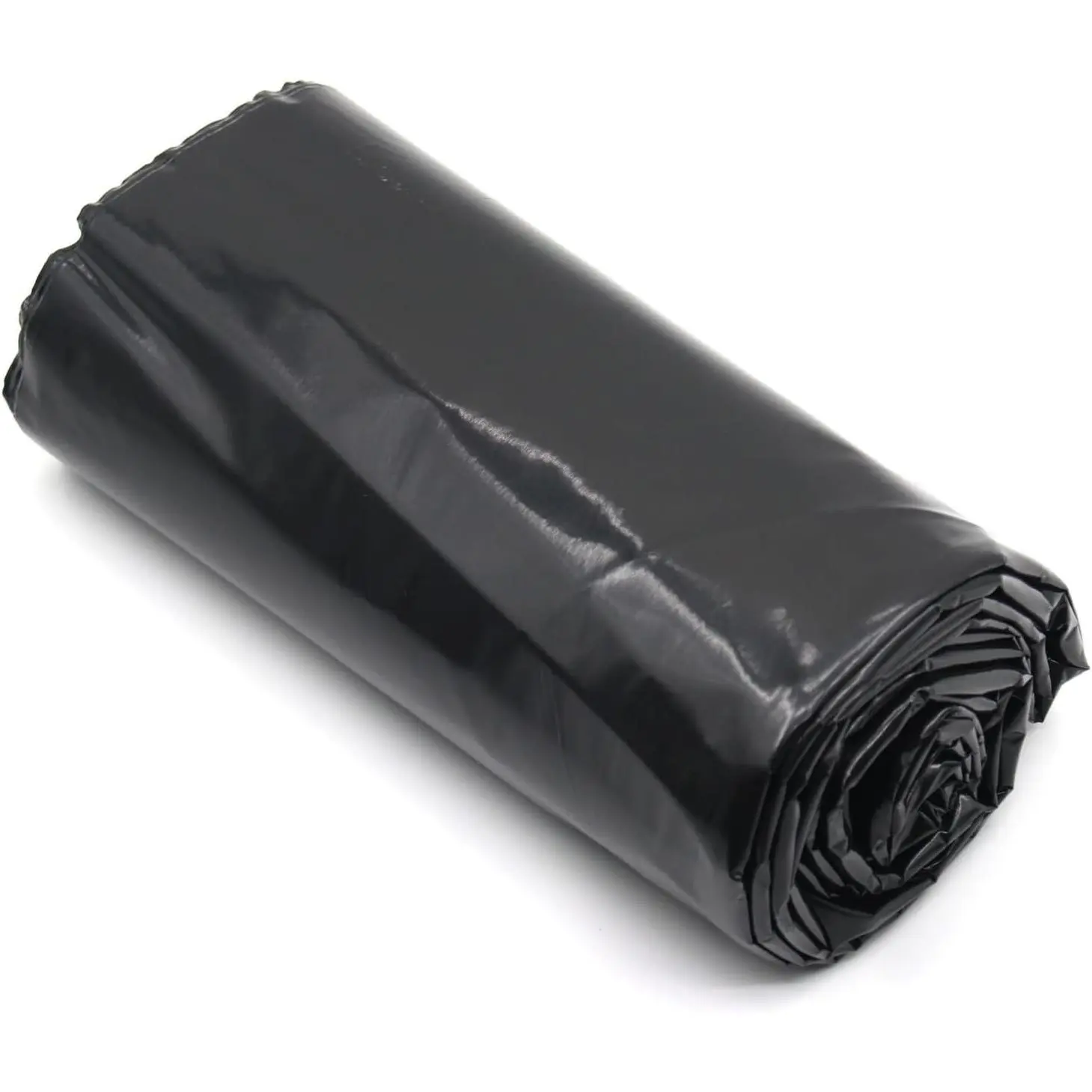 4 Mil Black Polyethylene Plastic Sheeting, 3FT x 50FT | Heavy Duty Weed Barrier, UV Resistant Roll for Garden Landscape, Greenhouse Vapor Barrier, Construction Ground CoverGift