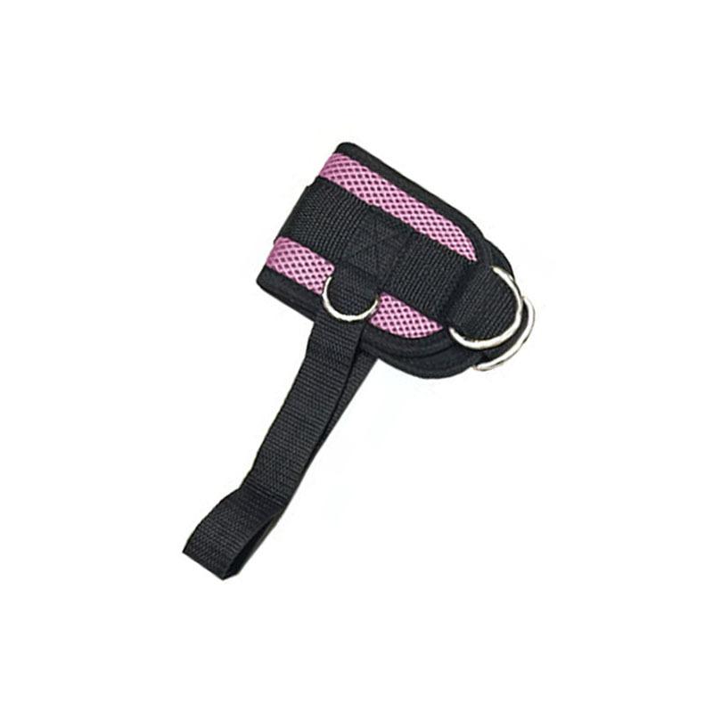 Adjustable four-ring pedal rope ankle strap elastic rope ankle buckle gantry foot buckle ankle strap