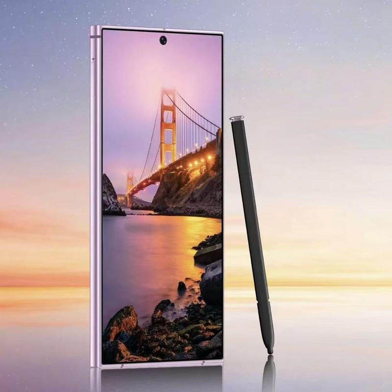 25 Ultra Unlocked SG Android 14 Smartphone 12GB+512GB,6.99 HD Display 68MP+108MPCam.7800mAh, Dual Card, Built in Pen. FaceUrlock, Case & Protector