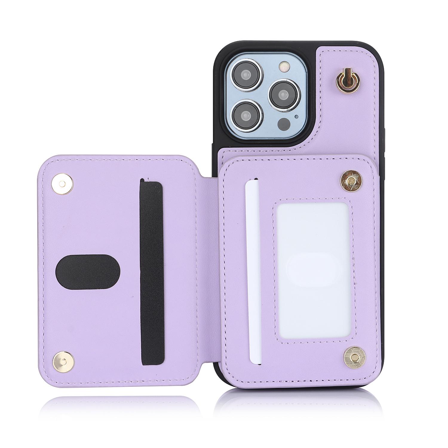 Card Wallet Case for iPhone 17 Pro Max iPhone Air 16 15 14 13 12 11 Pro Max PU Leather RFID Blocking Card Wallet Flip Stand Cover Crossbody Lanyard Strap Wristband