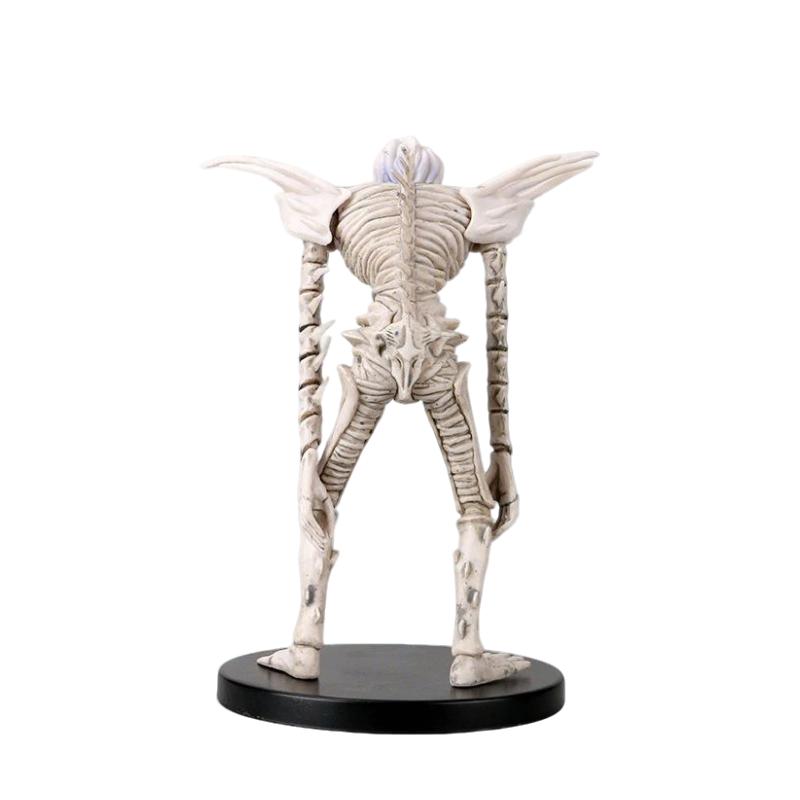 18CM Death Note Ryuuku Ryuk Rem Action Figure Anime Collectible PVC Model Toys Dolls Desktop Decoration Adult Children Halloween