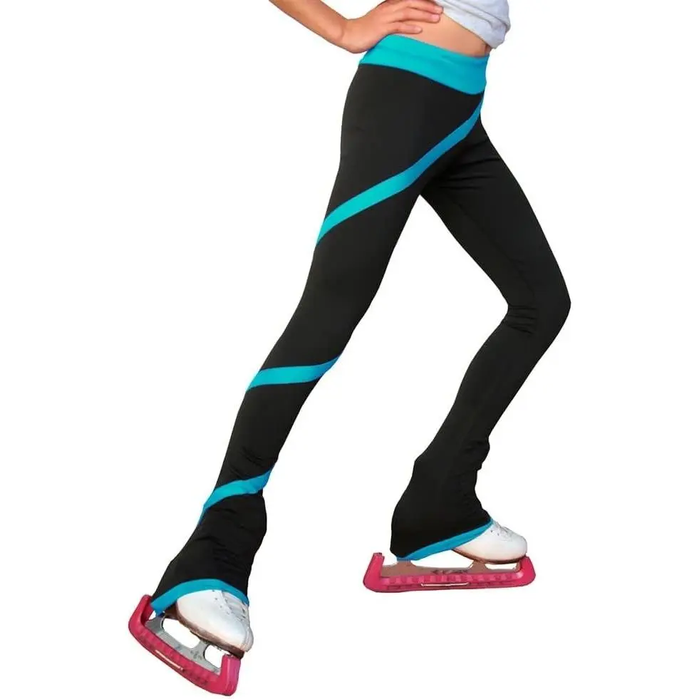 P06 - Spiral Figure Skating Pants