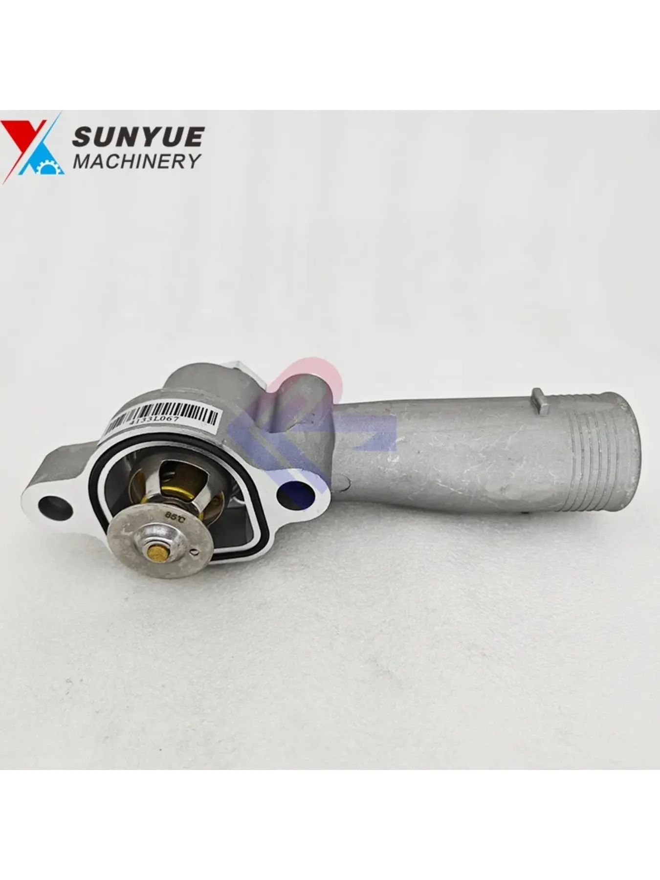 2470C 553C C4.4 C6.6 C7.1 Thermostat Housing Connection AS 4133L067