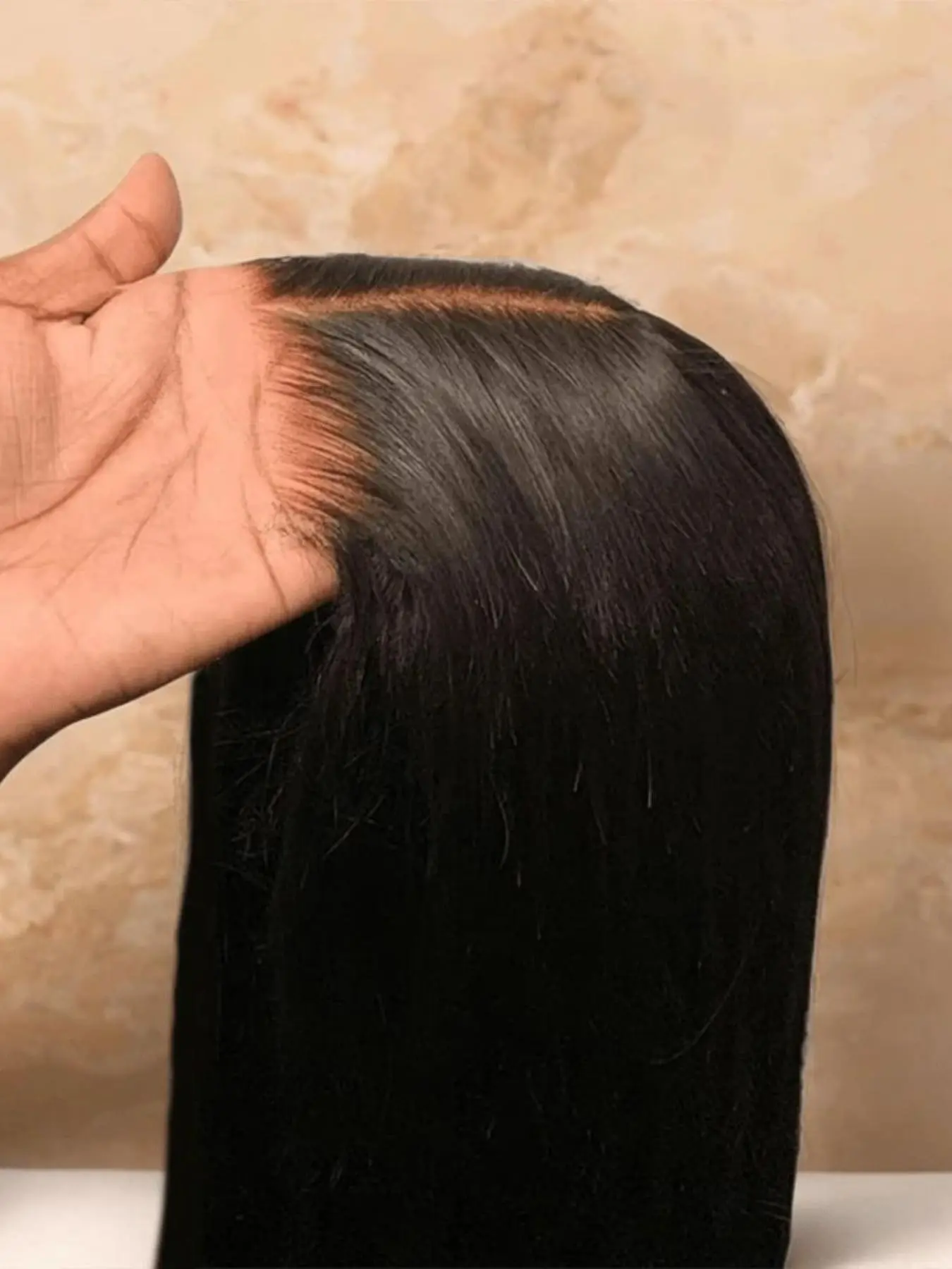 Wear And Go Pre Cut 5x5 Straight Glueless Wig Human Hair Ready To Wear Brazilian Lace Front Closure Wigs For Women Preplucked