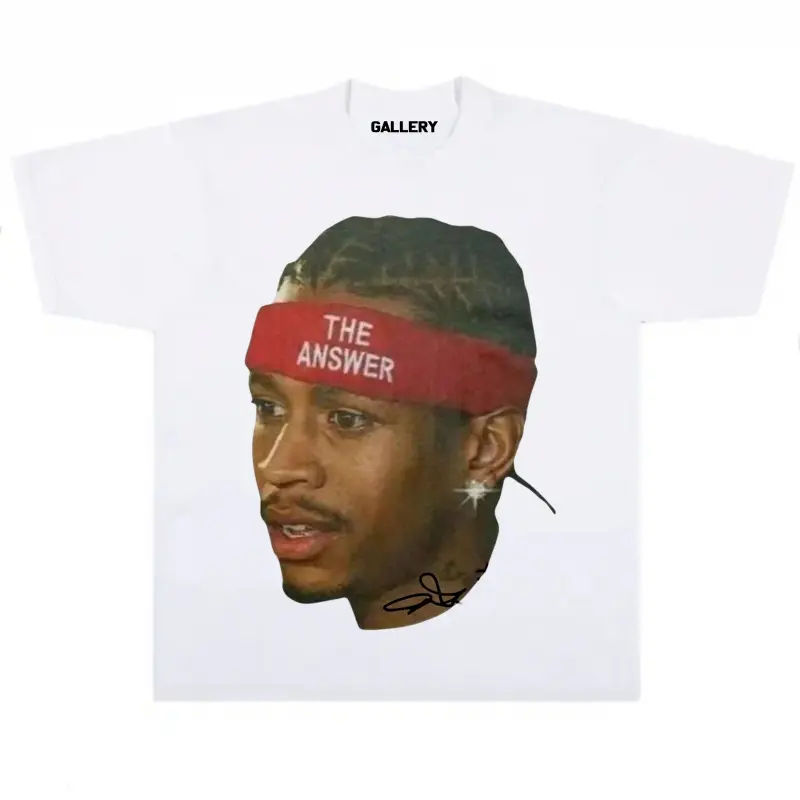 Heavyweight Graphic T-Shirt for Men, Vintage Basketball 7.5 oz USA Cotton Streetwear Top with Cropped Length and Oversized Sleeves