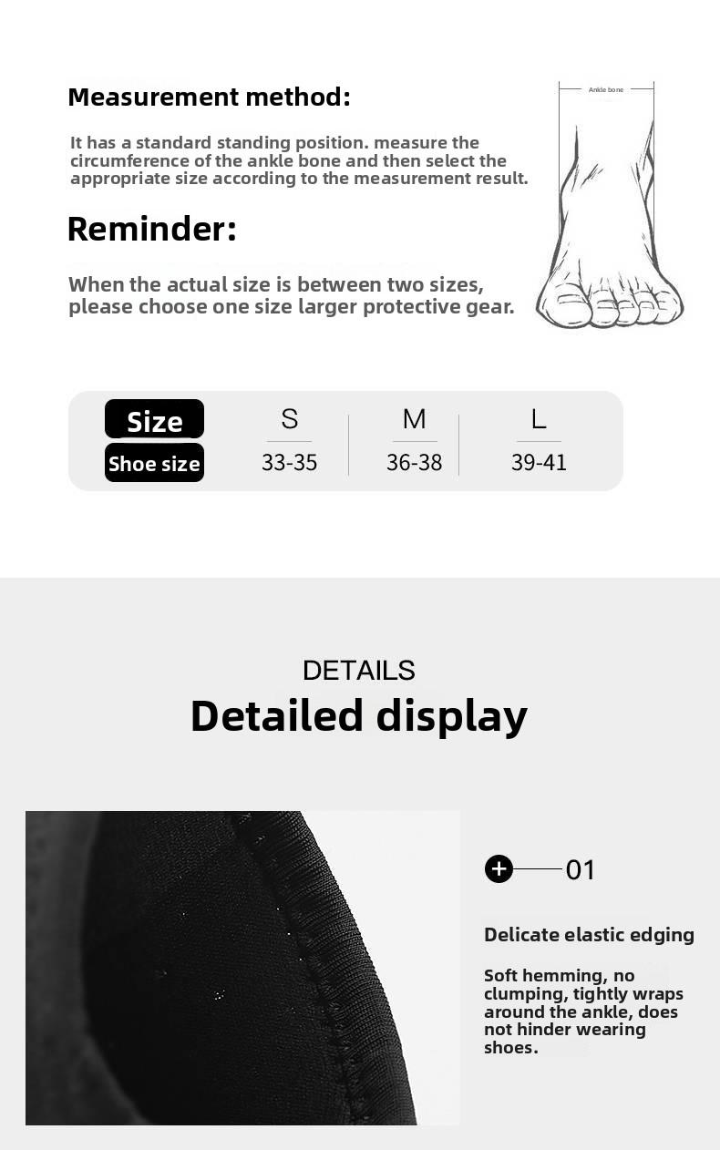 Outdoor Sports Ankle Braces Running Fitness Pressure Bandages Protect Ankle Sprains Cycling Ankle Braces