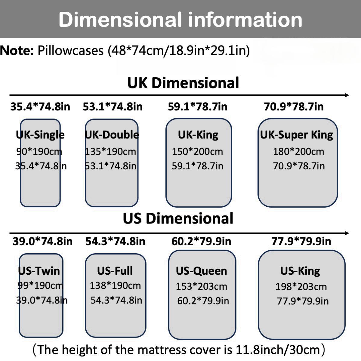 Solid Color Waterproof Mattress Protector Set, 3 Counts/set Including 1 Count Fitted Sheet & 2 Counts Pillowcase, Mattress Protector for Home Bedroom, Mattress Cover Protector