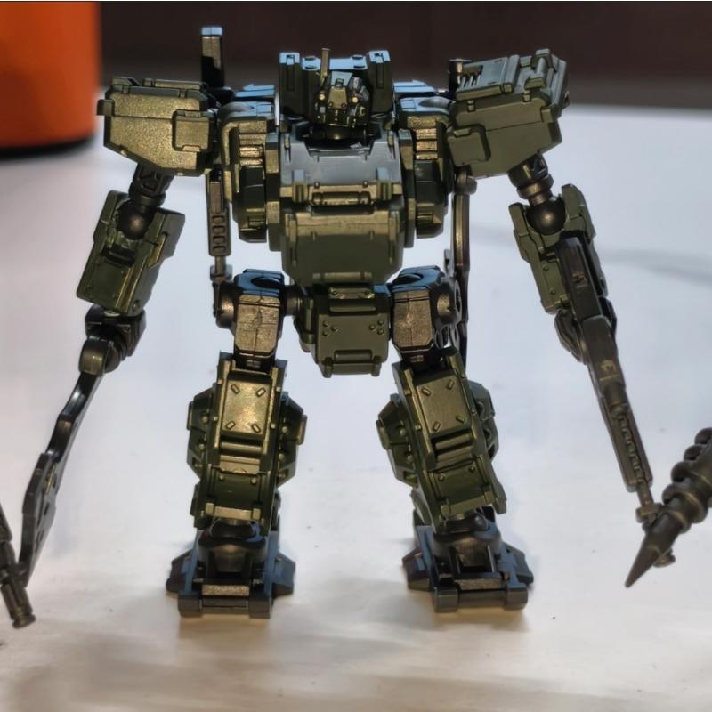 In Stock Sheik Mainland 3 Minute Plan 2025 Action Doll 1/60 Scale Assembly Model Toy Collection Decoration Xmas Birthday Gift