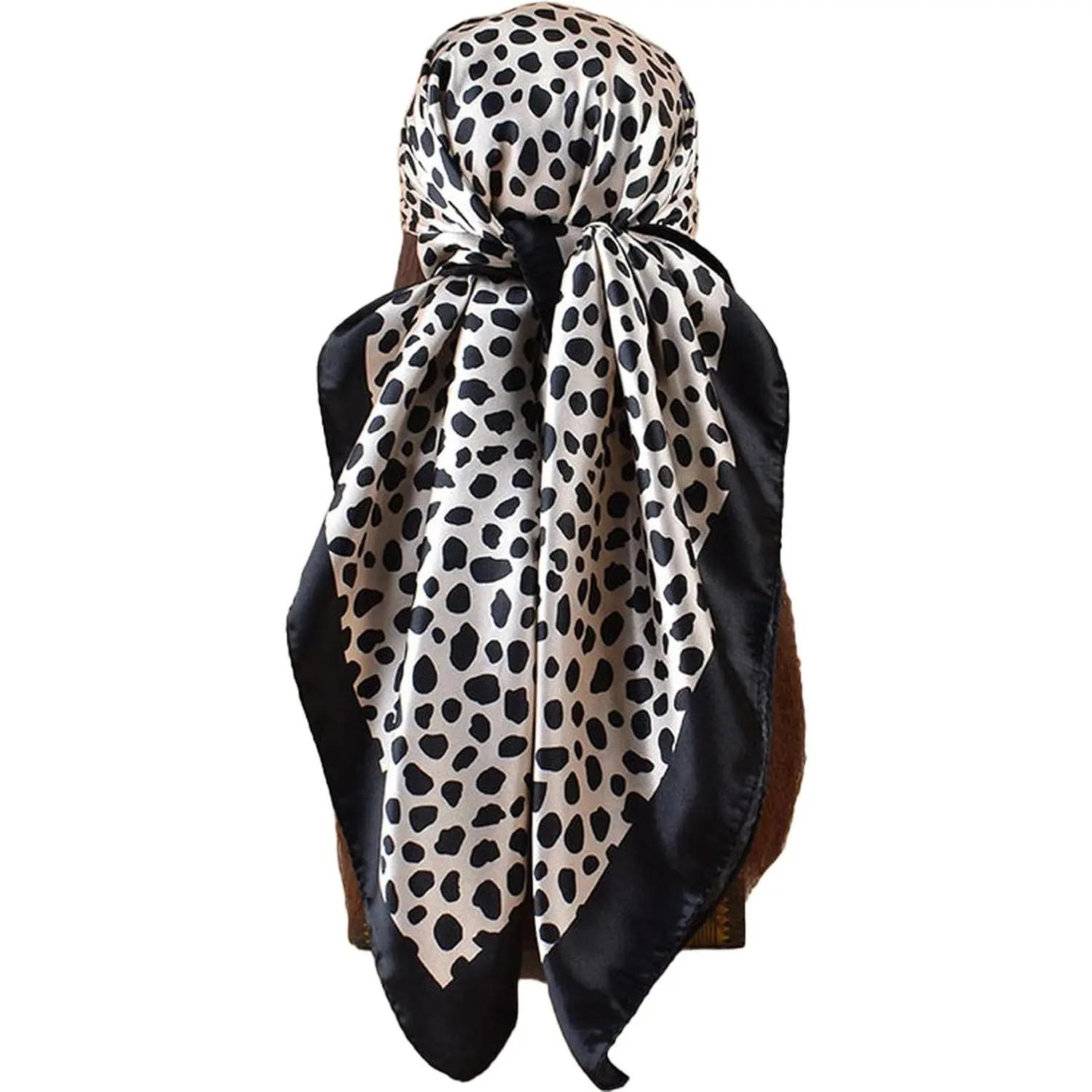 Hair Bandanas Scarf for Women Silk Satin   Scarves for Sleeping Handbags Shawl Wraps